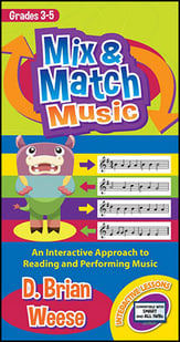 Mix and Match Music Digital Resources